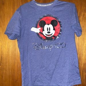 Disney Purple Mickey Mouse Tee